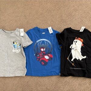 Set of 3 3T shirts never worn
